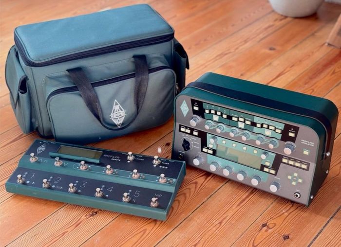 Kemper Profiler Head Amp Modeller & Remote (Black