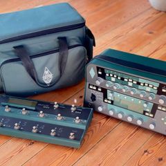 Kemper Profiler Head Amp Modeller & Remote (Black