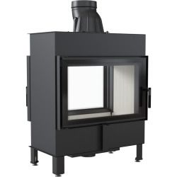 Lucy Tunnel 12 kW Double Sided Insert Stove