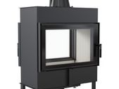 Lucy Tunnel 14 kW Double Sided Insert Stove