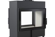 Lucy Tunnel 14 kW Double Sided Insert Stove