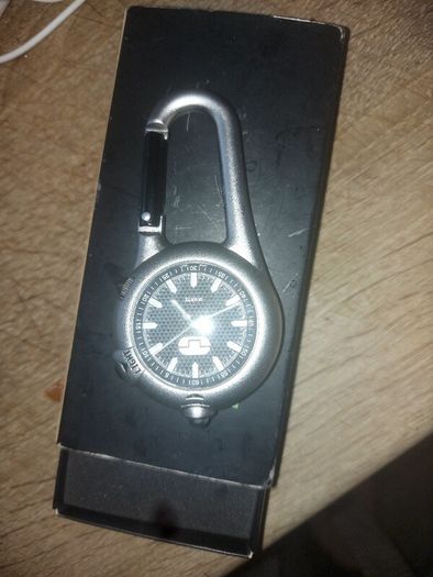 Carabina torch watch