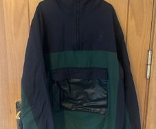 Nike Liverpool Anorak Hoodie Quarter Zip Jacket XL