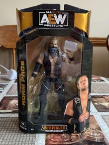 wwe Aew unrivaled series 5 Hangman Adam Page action figure