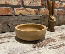 Wood bowL