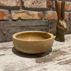 Wood bowL