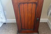 vintage bedside locker