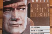 John Wayne 4 DVD Films