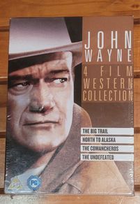 John Wayne 4 DVD Films