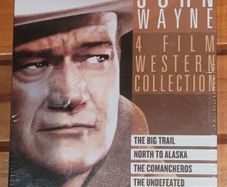 John Wayne 4 DVD Films