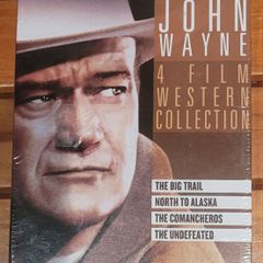 John Wayne 4 DVD Films