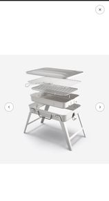 portable barbecue stainless steel