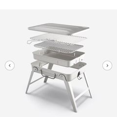 portable barbecue stainless steel