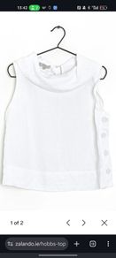 Hobbs linen top size 38