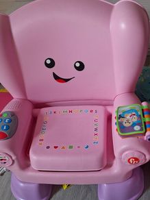 Fisher price laugh and learn chair