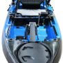 Tandem doubble fishing kayak with propeller pedal drive and accesories. 14ft long  brand new Image 3