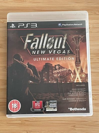 Fallout New Vegas Ultimate Edition Ps3 For Sale In Drogheda Louth From Anto F Lh