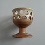 CANDLE HOLDER  - Tealight - Scottish Pottery Image 4