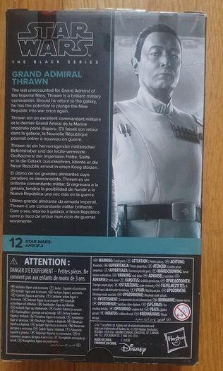 star wars black series Admiral Thrawn action figure