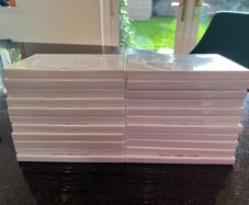 22 x White Blank DVD cases.