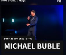 Michael Buble tickets