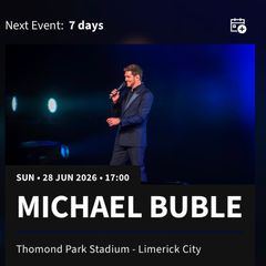 Michael Buble tickets