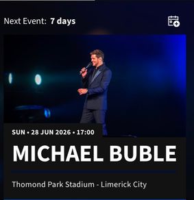 Michael Buble tickets