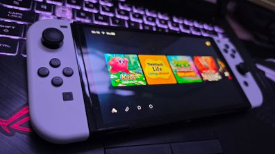 Nintendo Switch OLED (Jailbroken)