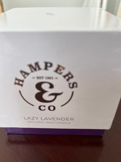 Lazy Lavender Candle