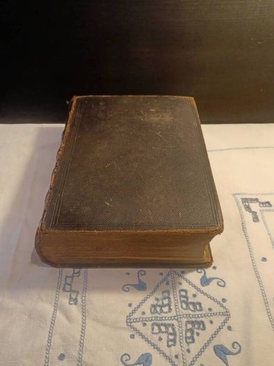 1846 Rare Miniature Quarto Bible