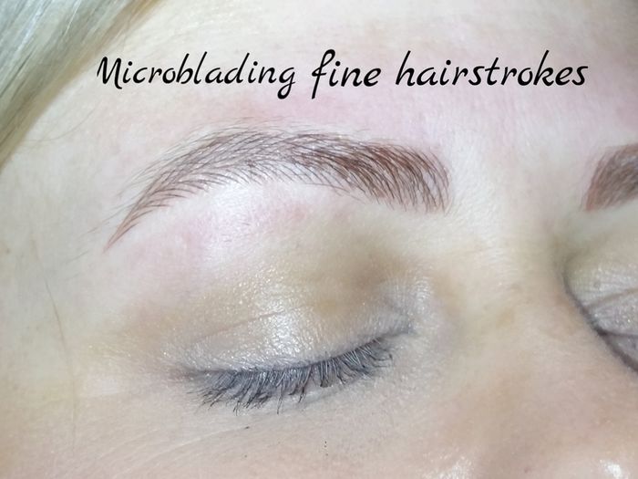 Eyebrow Tattoo Phibrows Microblading