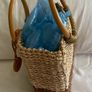 Vintage Nine West Woven Handbag Image 8