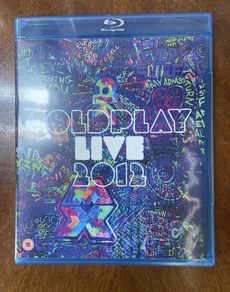 Coldplay Live 2012 Blu-ray Disc