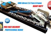 SMC 2.6TON Car Towing A-Frame Recovery Dolly NEW!