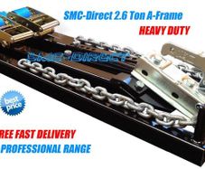 SMC 2.6TON Car Towing A-Frame Recovery Dolly NEW!