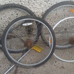 bike wheel