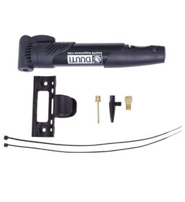 Duuti Portable Mini Plastic Bicycle Air Pump Bicycle Tire Super Light Accessories MTB Road Bike Cycling Pump