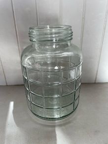 decorative jar storage container house decor