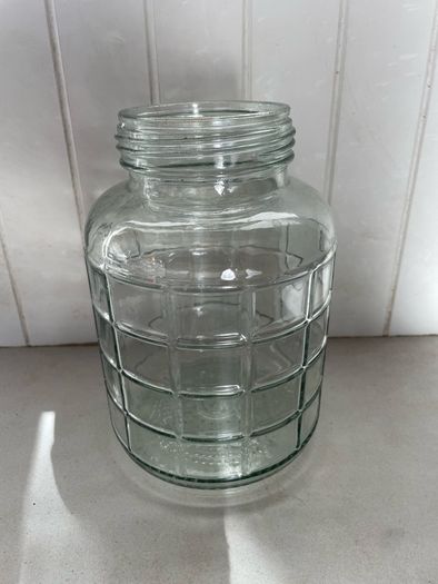decorative jar storage container house decor