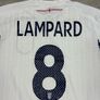 Vintage 2007 Umbro England Frank Lampard Jersey Shirt Mens Small Image 2