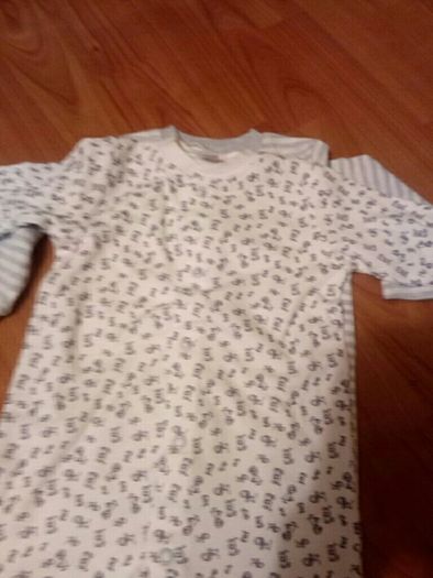 BNWT Next All in Ones, 3pk, 3-6months, Blue