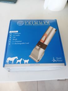 horse dog and cat trimmer