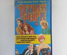 Ruthless People On A High Quality JVC DYNAREC HR Tape Ex Rental (Large Box).