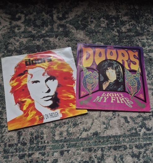 The Doors 7" x2 45's vinyl record