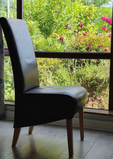 4 High Back Dining Room Chairs