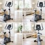 stationary exercise bike Image 2