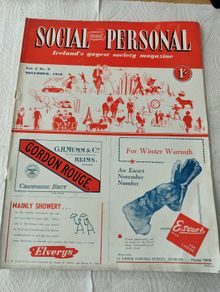 Social & Personal magazine November 1950