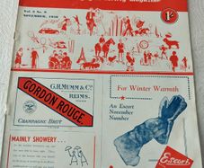 Social & Personal magazine November 1950