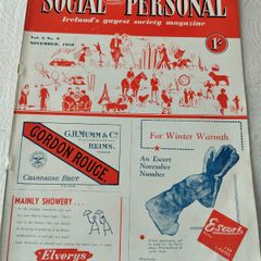 Social & Personal magazine November 1950