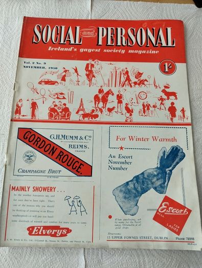 Social & Personal magazine November 1950